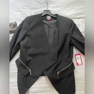 Vince Camuto Black Blazer Size 8